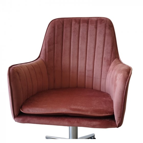 Drehstuhl 2er Set Ashley Mauve 