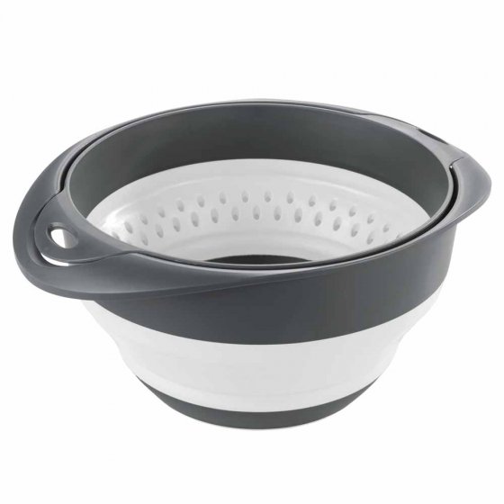 Schüssel- und Sieb-Set