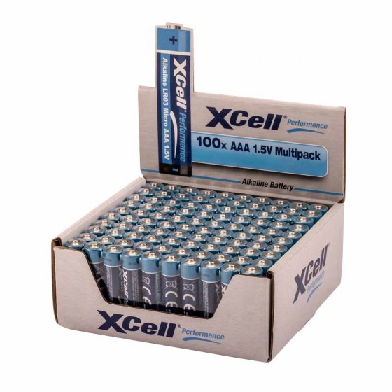 Micro-Batterien 100er Pack AAA 