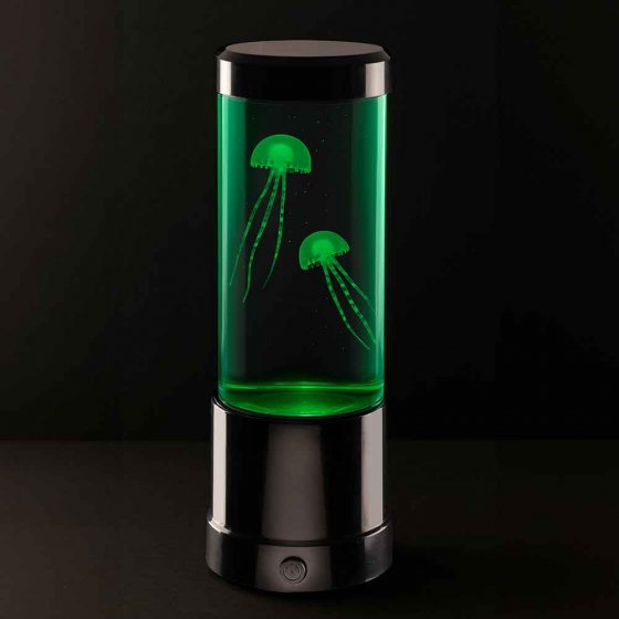 Quallen-Lampe 