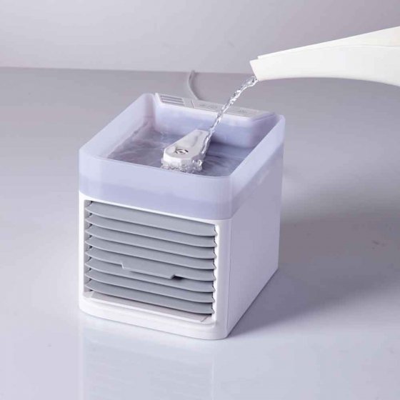 Mini-Klimaanlage mit Stimmungslicht 