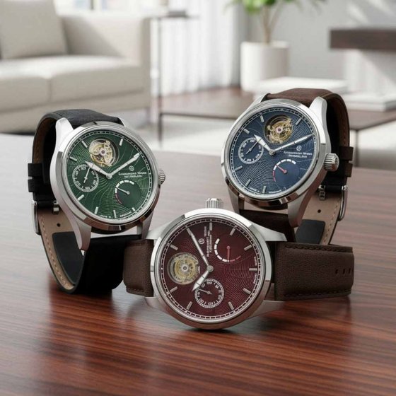 Automatikuhr "Tourbillon" 