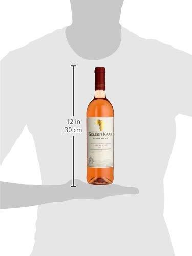 Golden Kaan Shiraz Rosé Western Cape trockener Roséwein 750 ml 