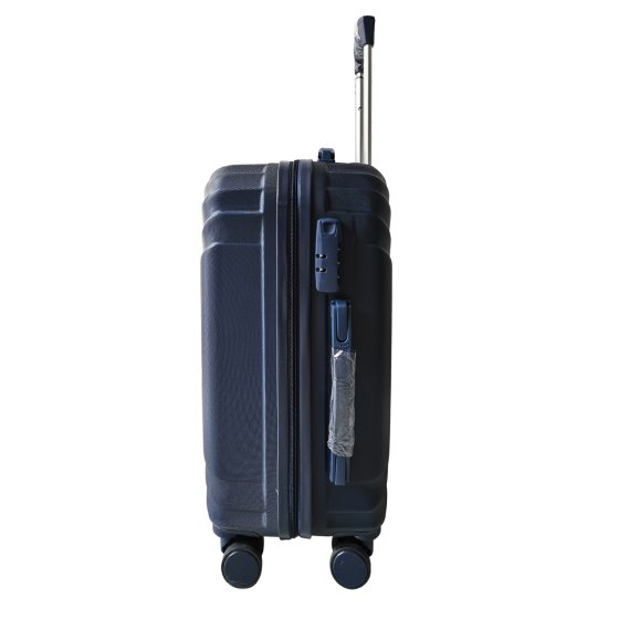 Hartschalenkoffer 4er-Set Mabell Blau 