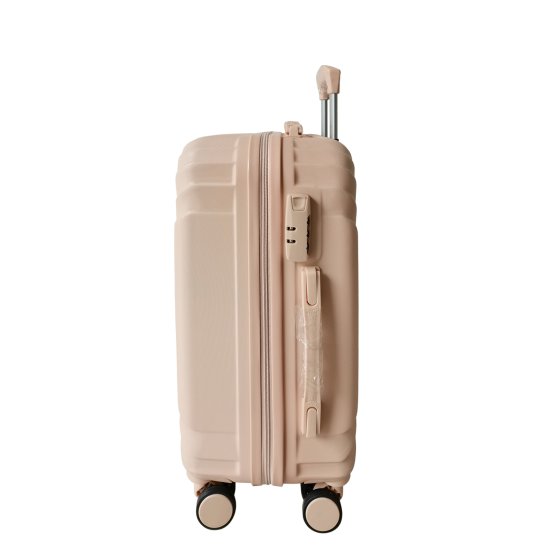 Hartschalenkoffer 2er-Set Mabell Rosa 