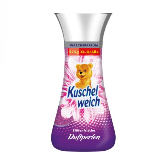 Kuschelweich Wäscheparfum Duftperlen lila Blütenfrische Duft 275g 