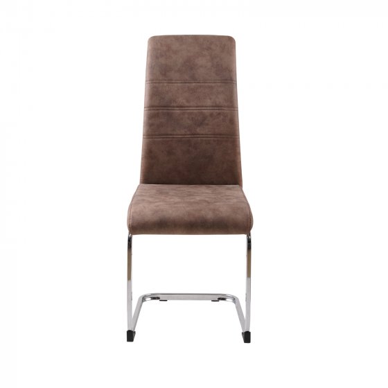 Schwingstuhl SallyC Braun 4er 