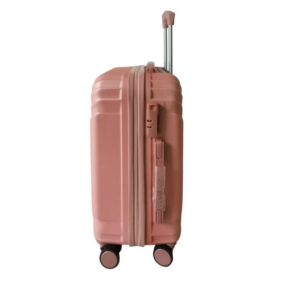 Hartschalenkoffer 2er-Set Mabell Rosegold 