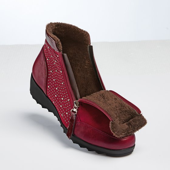 Damenstiefelette Rita,bordeaux 41 | Bordeaux