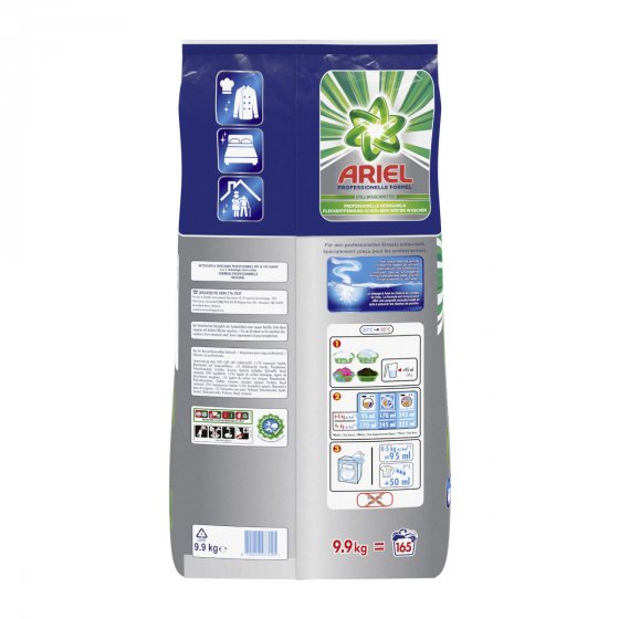 Ariel Professional Universal+ Vollwaschmittel Pulver 180 WL 9900g 
