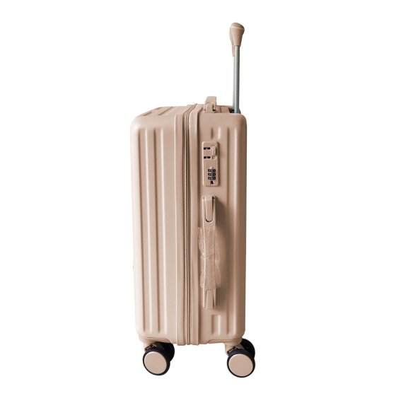 Hartschalenkoffer 4er-Set Leandra Rosa 