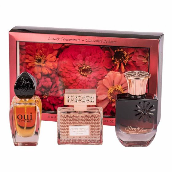 Eau de Parfum Luxury im 3er-Set 