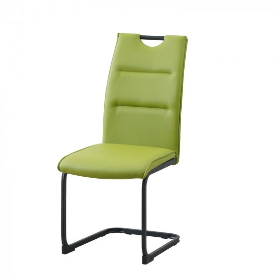 Schwingstuhl 4er Set PU grün DannyP 