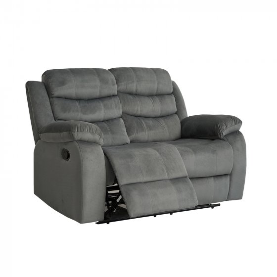 Sofagarnitur Grau Kirwall 