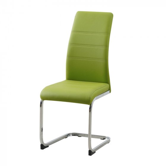 Schwingstuhl 4er Set PU grün SallyC 