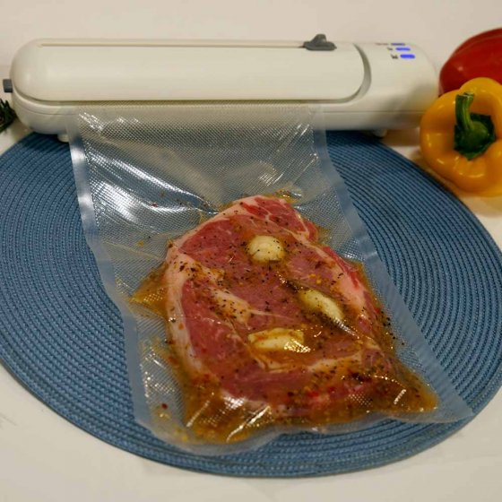 Vakuumierer mit Folienschneider 