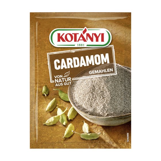 Kotanyi Cardamon gemahlen, 5er Pack 