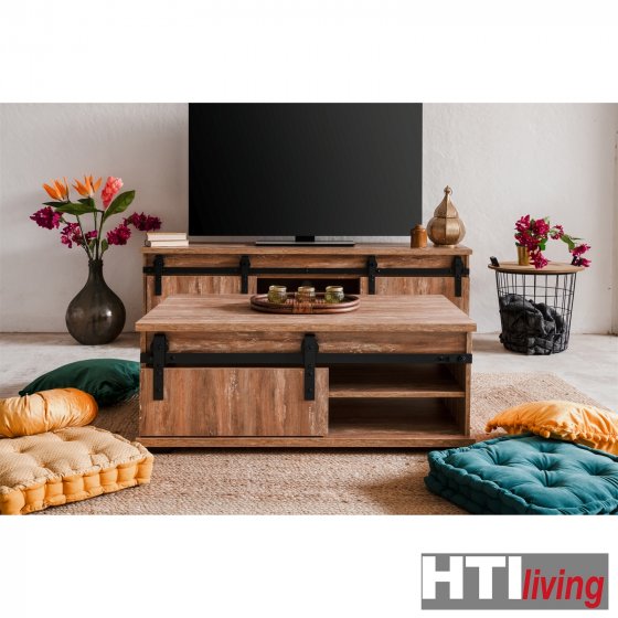 Couchtisch Marrakesch mit 2 Fächern 