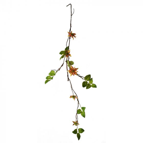 Blumengirlande 106 cm Kunstblume Flora