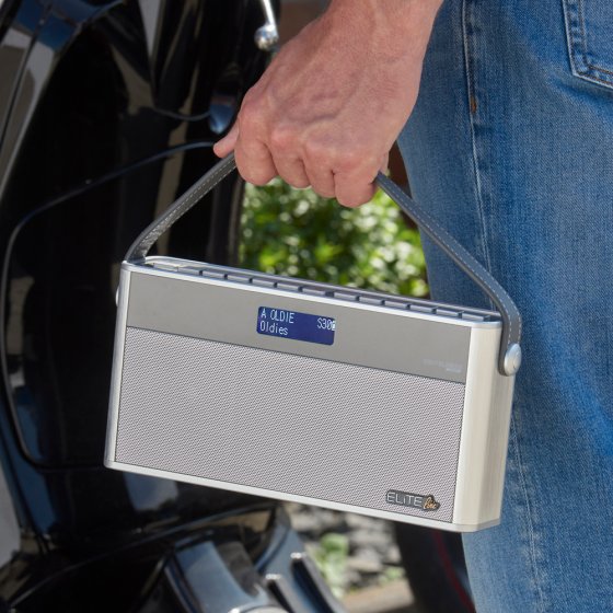 Aufladbares DAB+-Stereo-Radio