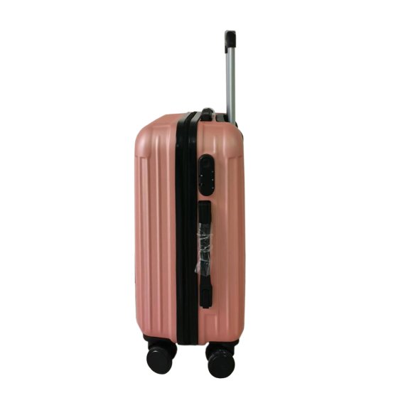 Hartschalenkoffer 2er-Set Frenzi Rosegold 