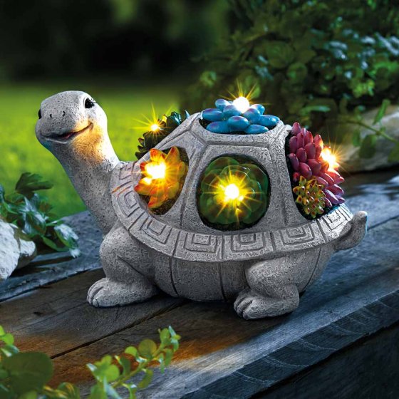 Solar-LED-Schildkröte