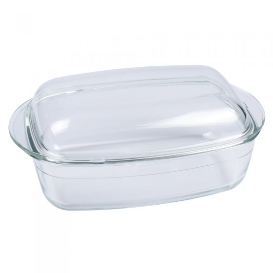 Glas-Back und Auflaufform