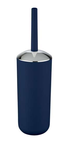 Bad-Accessoire-Set Mod. Brasil Dunkelblau 4-teilig, bruchsicher 