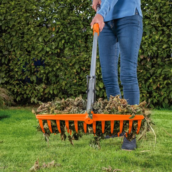 Kraftsparender Teleskoprechen mit Greifer 