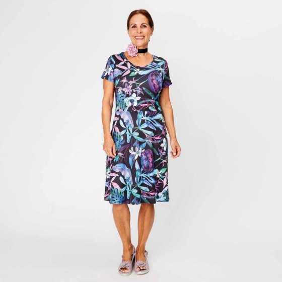 Blumenkleid Tropical
