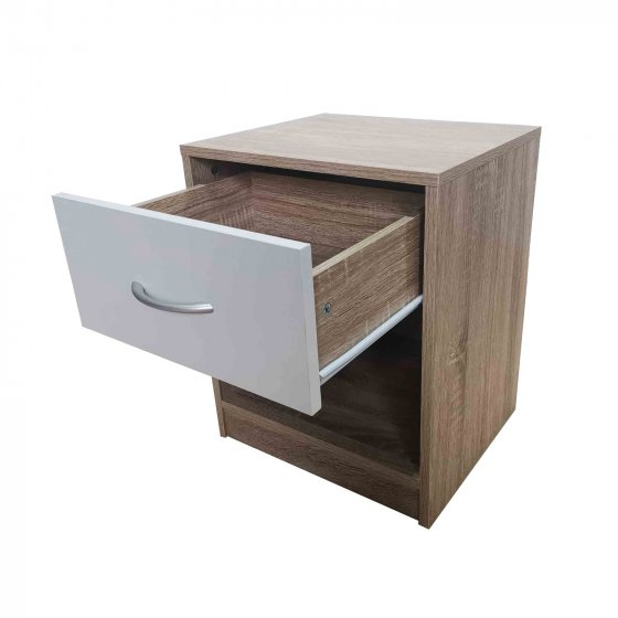 Nachtschrank Nina mit Schublade 