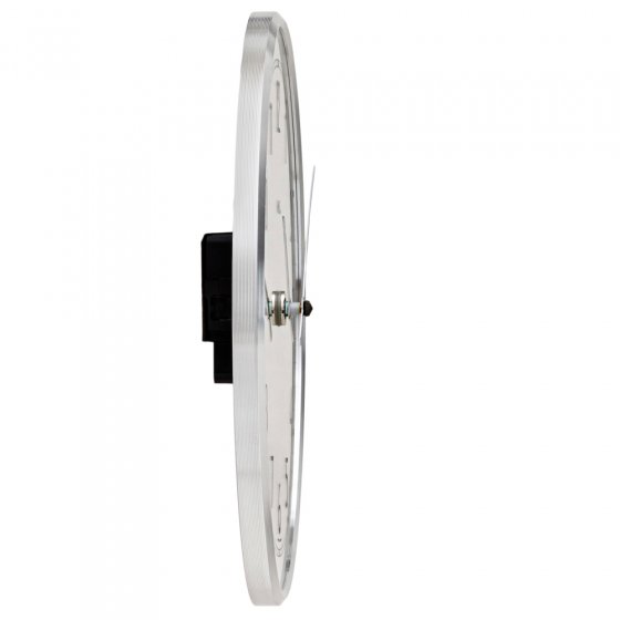 Wanduhr in Holzoptik 