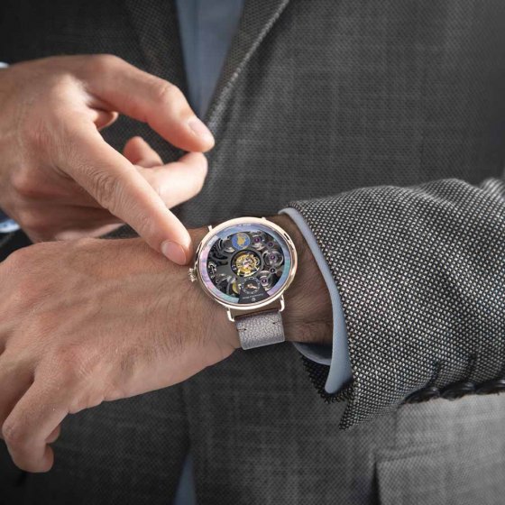 Herren-Armbanduhr „Core Tourbillon Skelett” 