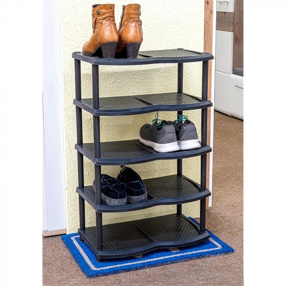 Schuhregal 5 Etagen für 10 Paar Schuhe