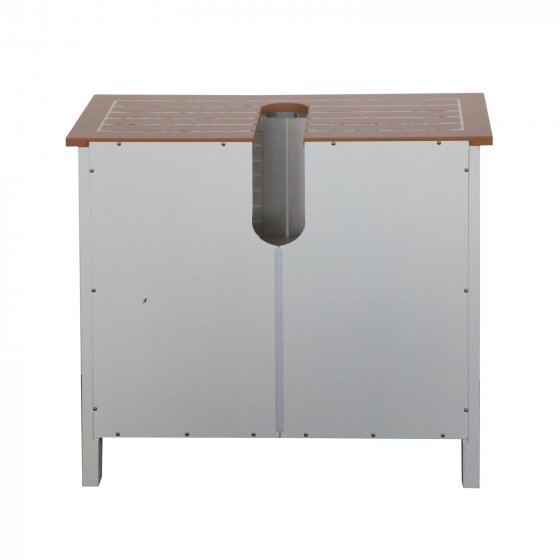 Waschbeckenunterschrank Bambus 