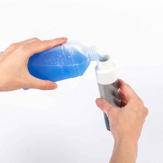 Spray-Fensterwischer "2 in 1"