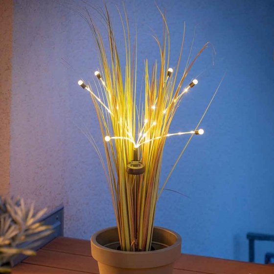 Solar Gartenstecker Glühwürmchen 