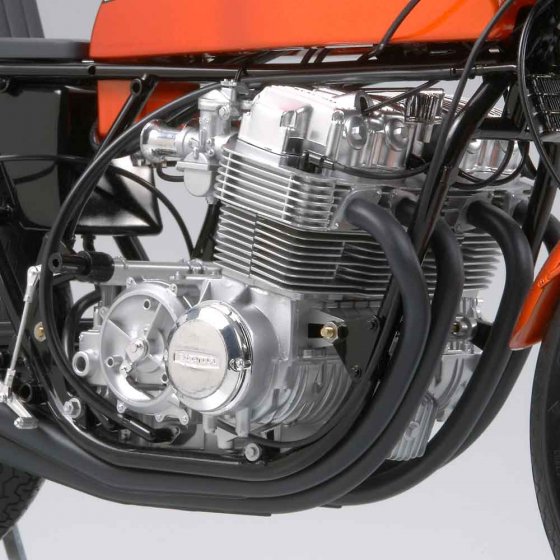 Modellbausatz Honda CB750 Racing 