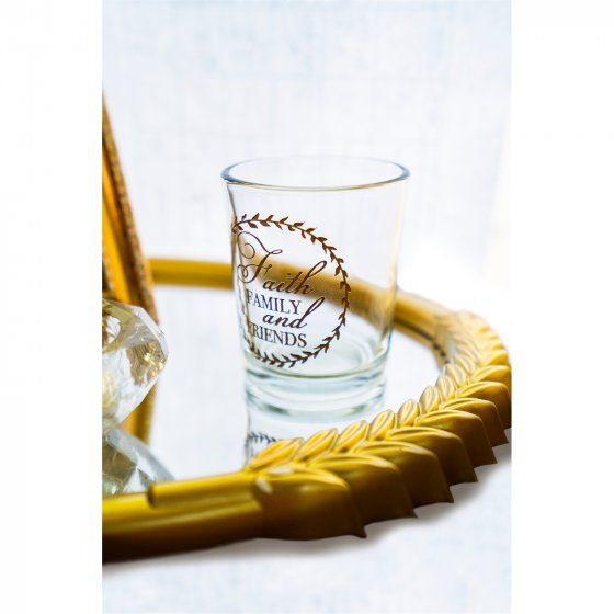 Deko-Tablett Mirror 4-teilig Viola 