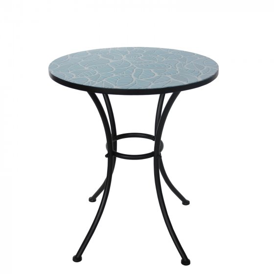 Tisch und 2 Stühle Celia Blätter 