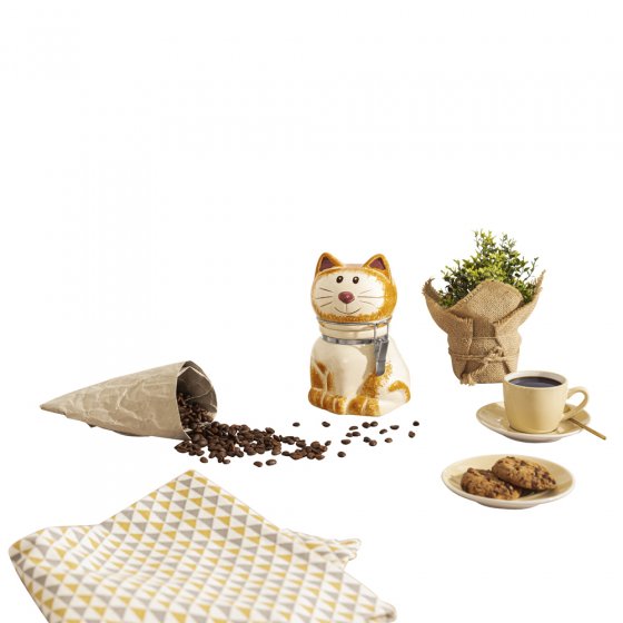 Kaffee-Dose "Kater Max"