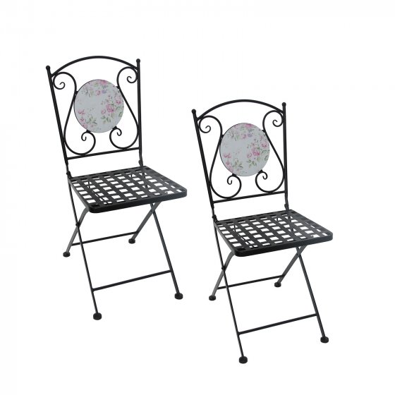 Tisch und 2 Stühle Celia Rosen 