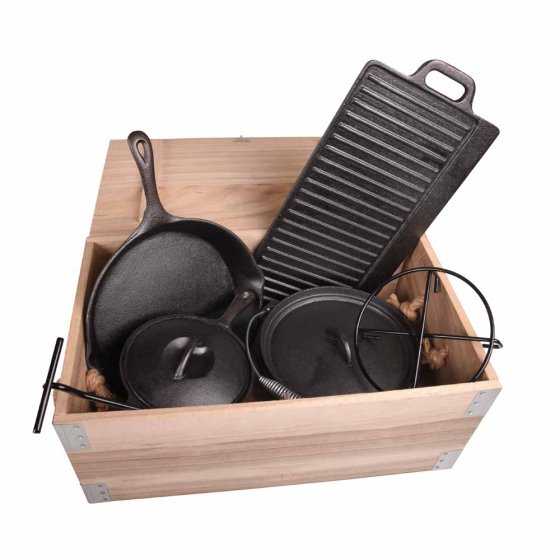 Gusseisen-Kochset "DUTCH" 