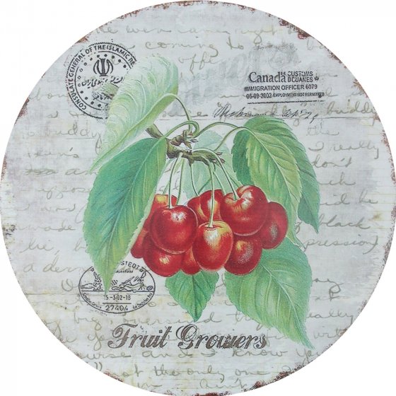 Gartenstühle 2 Stück Celia Kirschen 