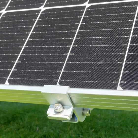 Solarpanel Halterung-Set TX-246 Solarpanel Halterung-Set TX-246