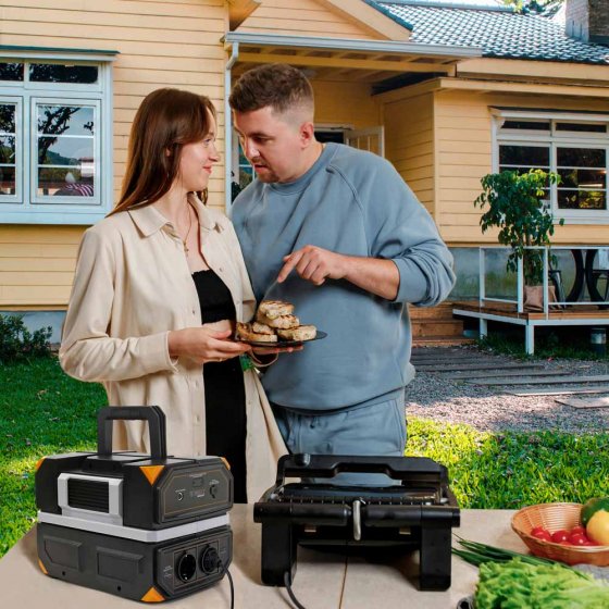 600W All-in-One Powerstation 