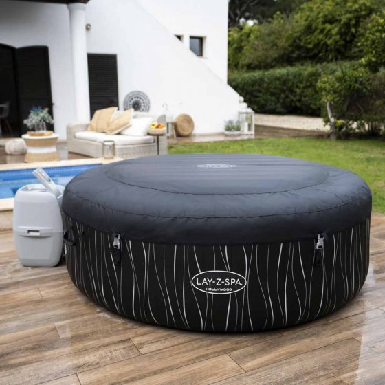 LED-Outdoor-Whirlpool „Hollywood AirJet“  