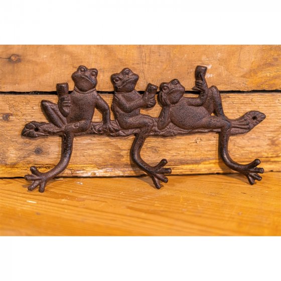 Wandgarderobe Frösche 