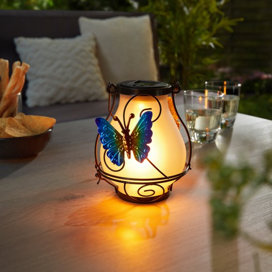 Solarleuchte "Schmetterling"