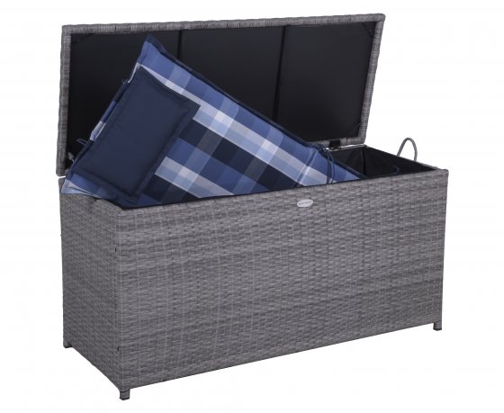 Auflagenbox "PATRAS" hellgrau 